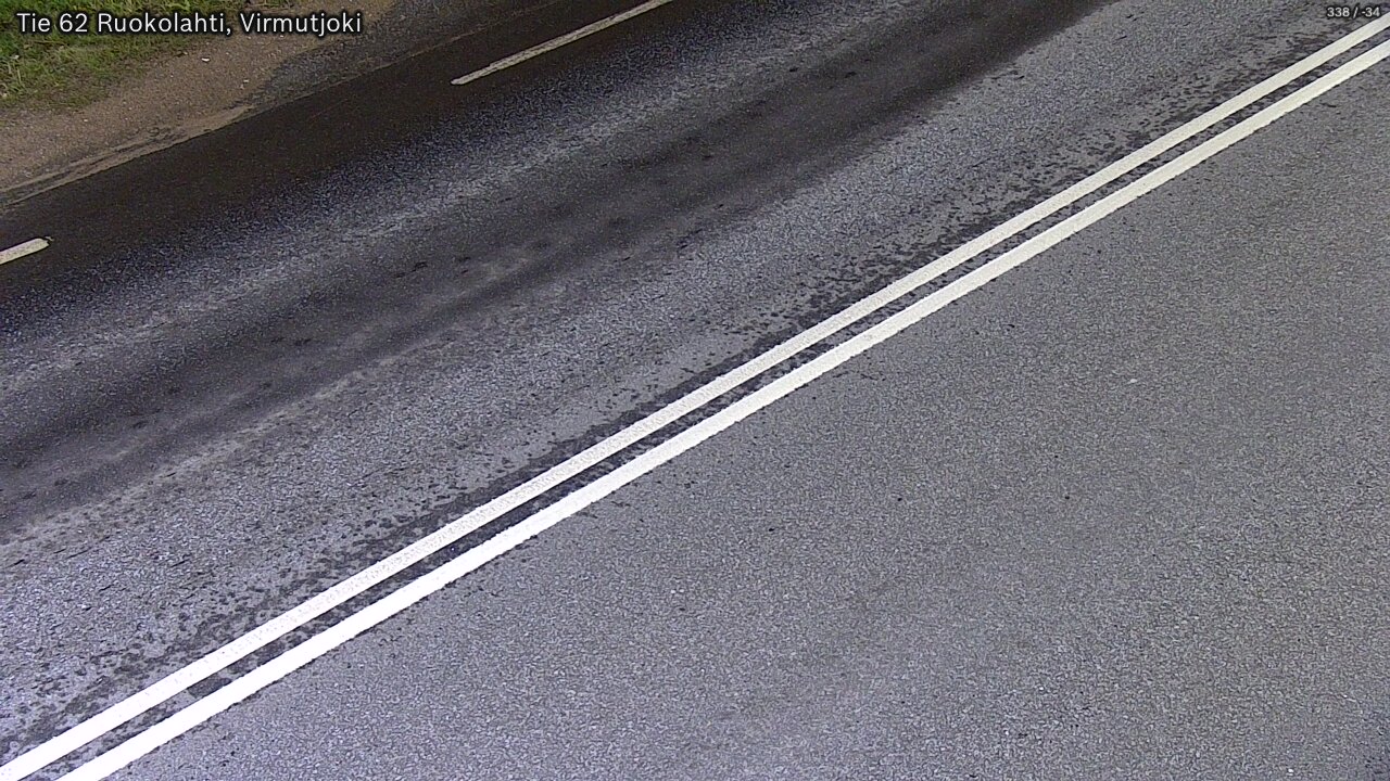 Weather Camera Image Road 62 Virmutjoki, Ruokolahti, Etelä-Karjala