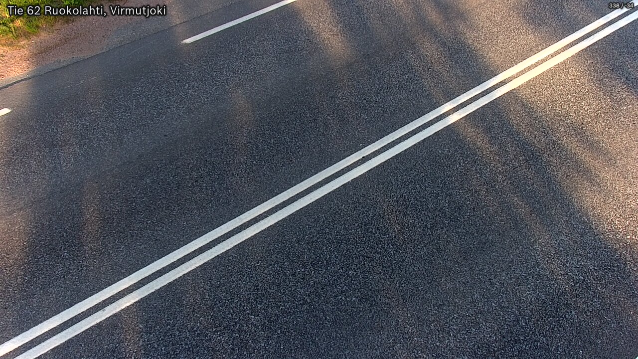 Weather Camera Image Road 62 Virmutjoki, Ruokolahti, Etelä-Karjala
