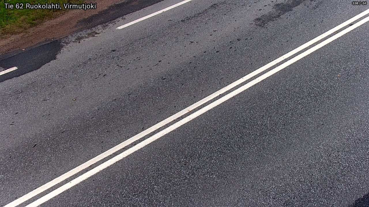 Weather Camera Image Väg 62 Virmutjoki, Ruokolahti, Etelä-Karjala