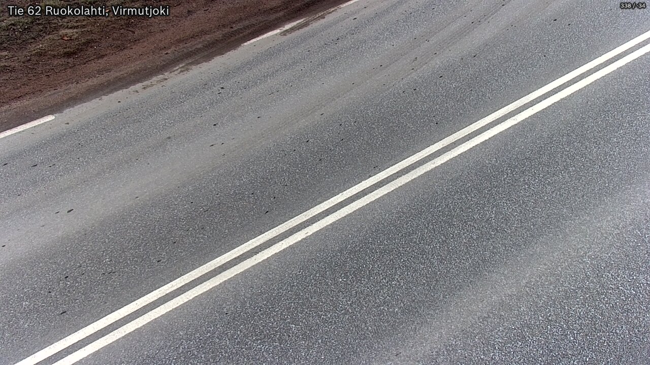 Kelikamerat Kuva Tie 62 Virmutjoki, Ruokolahti, Etelä-Karjala