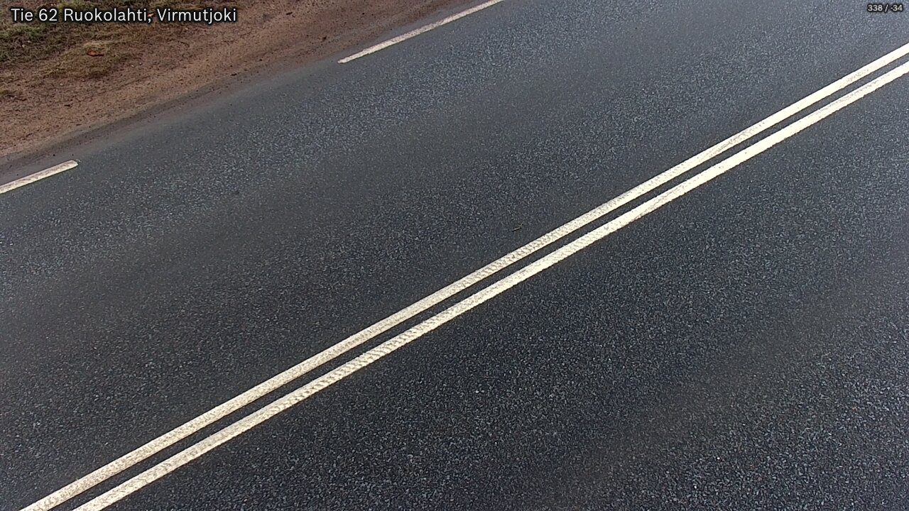 Weather Camera Image Väg 62 Virmutjoki, Ruokolahti, Etelä-Karjala