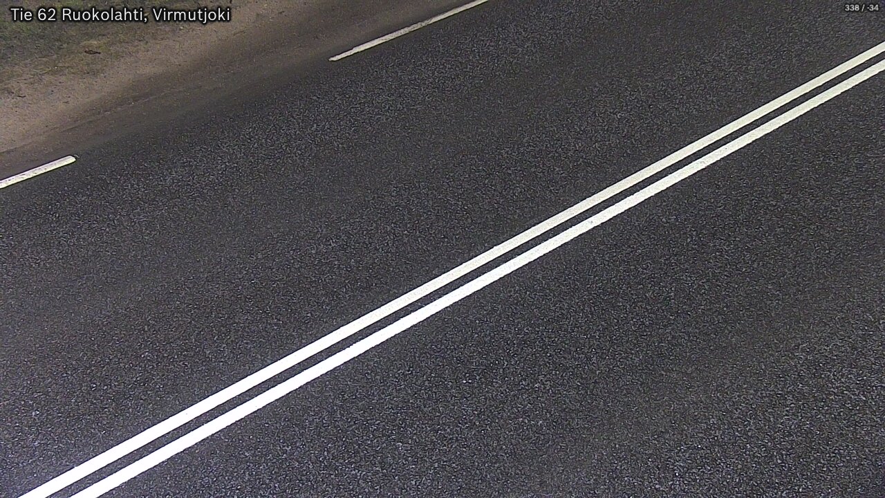 Kelikamerat Kuva Tie 62 Virmutjoki, Ruokolahti, Etelä-Karjala