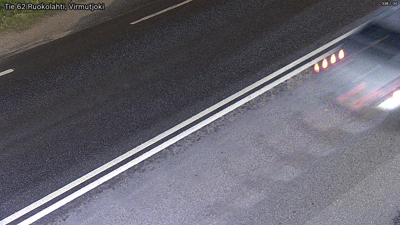 Weather Camera Image Väg 62 Virmutjoki, Ruokolahti, Etelä-Karjala