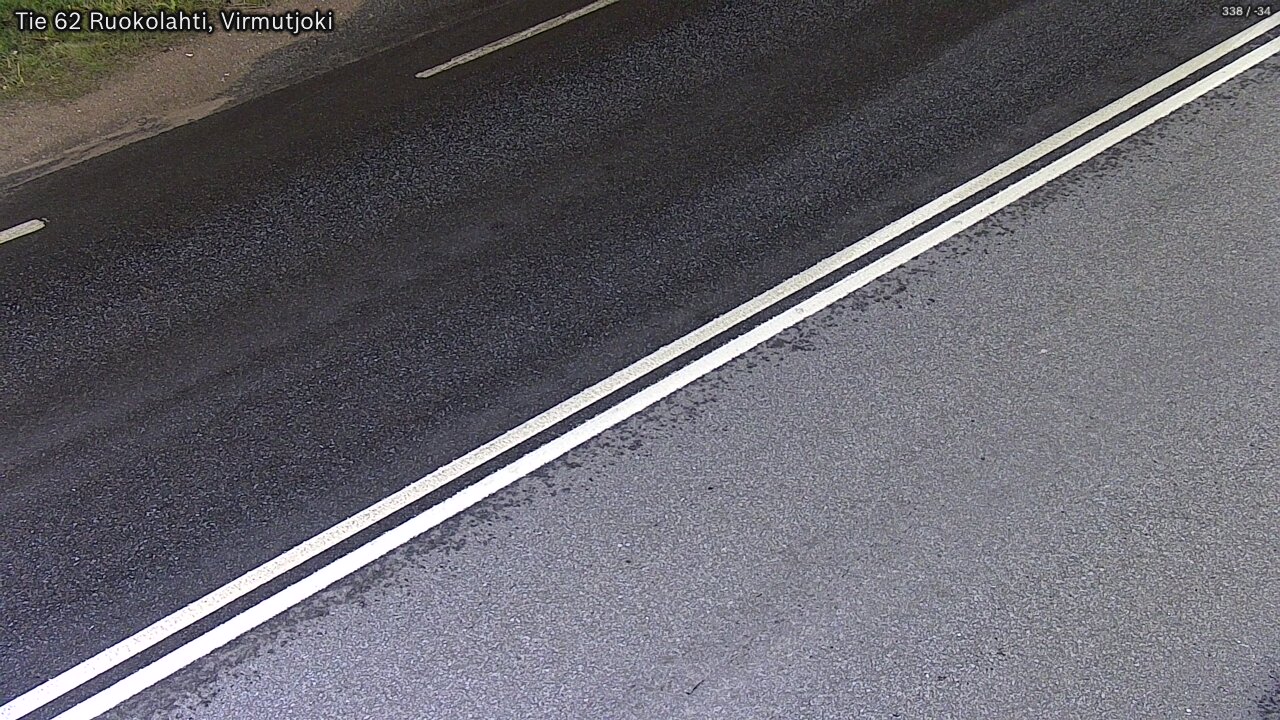 Weather Camera Image Väg 62 Virmutjoki, Ruokolahti, Etelä-Karjala