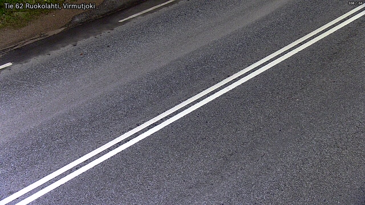 Weather Camera Image Road 62 Virmutjoki, Ruokolahti, Etelä-Karjala