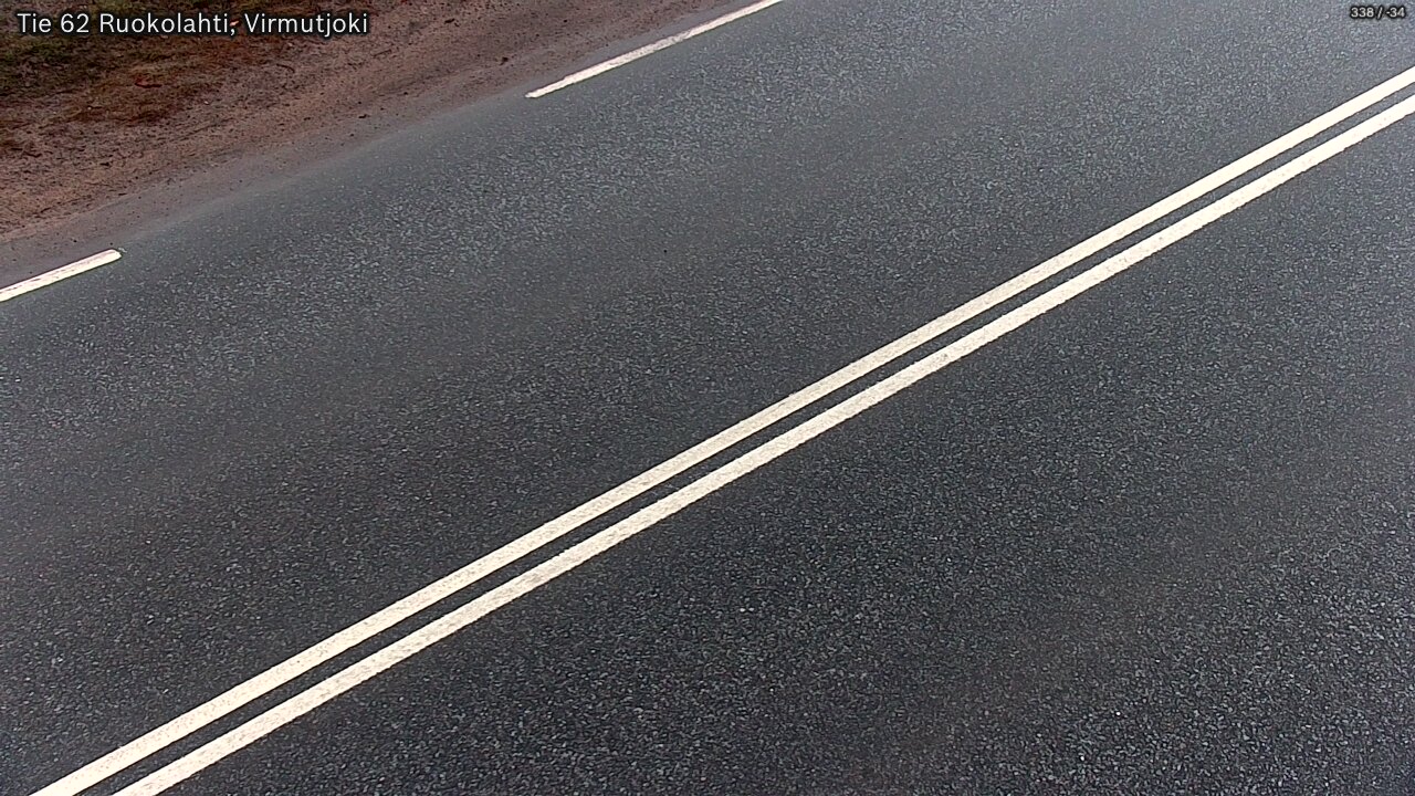 Kelikamerat Kuva Tie 62 Virmutjoki, Ruokolahti, Etelä-Karjala