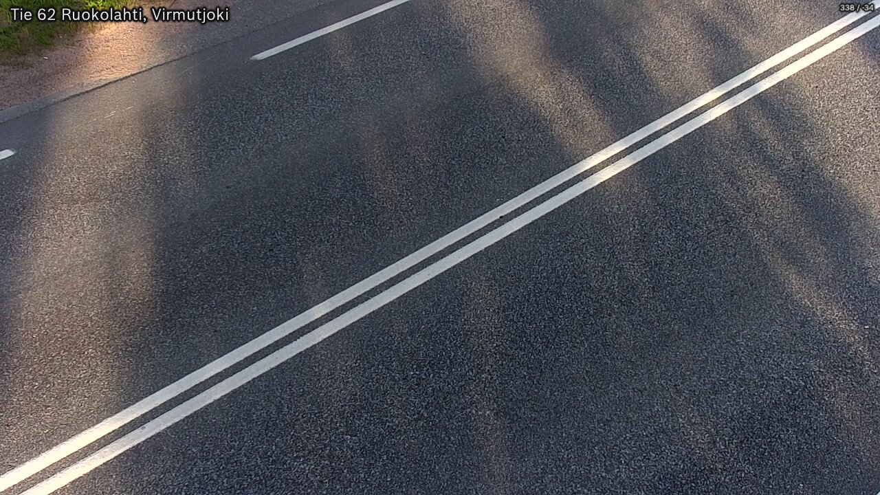 Weather Camera Image Road 62 Virmutjoki, Ruokolahti, Etelä-Karjala