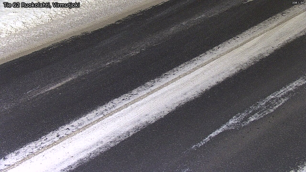 Kelikamerat Kuva Tie 62 Virmutjoki, Ruokolahti, Etelä-Karjala