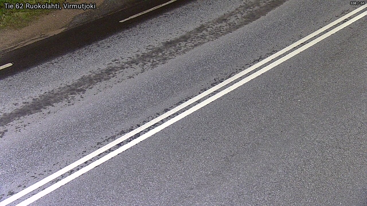 Weather Camera Image Väg 62 Virmutjoki, Ruokolahti, Etelä-Karjala