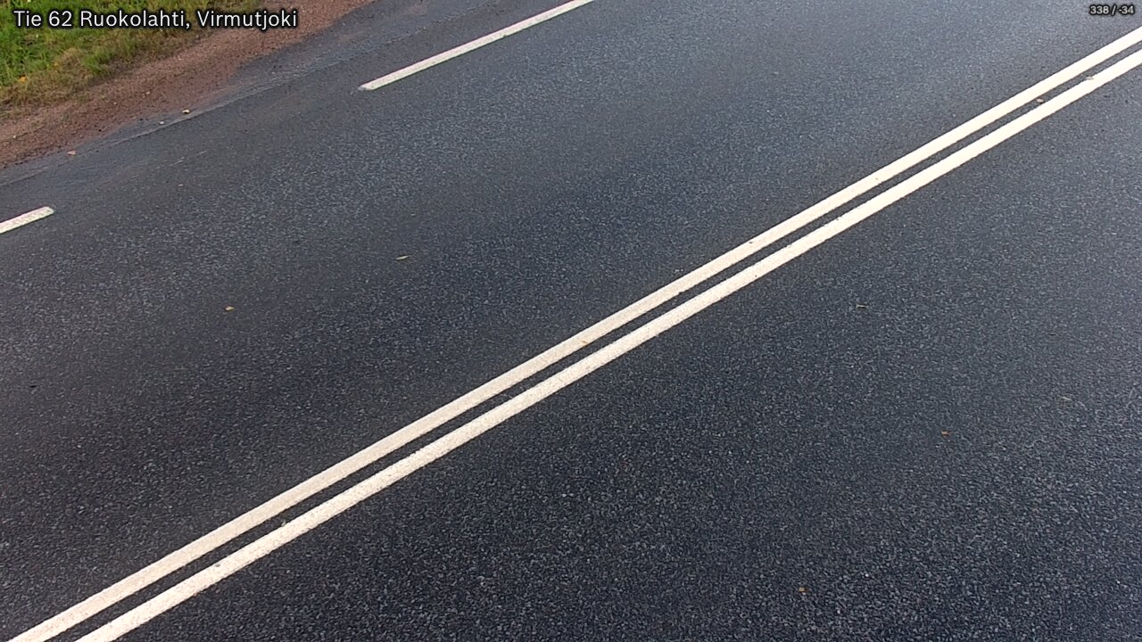 Weather Camera Image Väg 62 Virmutjoki, Ruokolahti, Etelä-Karjala