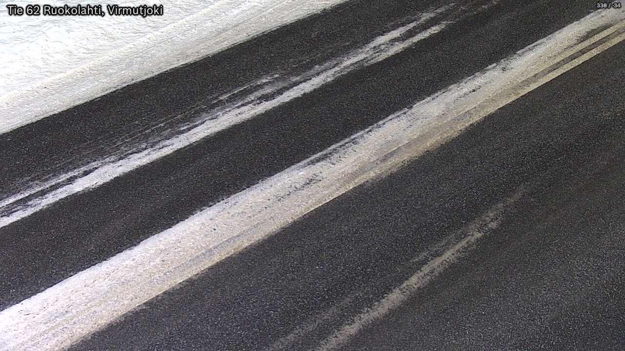 Weather Camera Image Väg 62 Virmutjoki, Ruokolahti, Etelä-Karjala