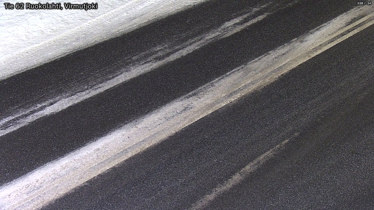 Weather Camera Image Väg 62 Virmutjoki, Ruokolahti, Etelä-Karjala