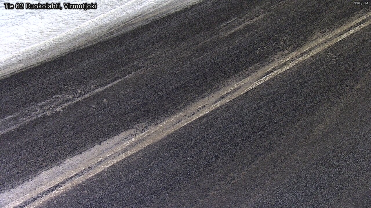 Weather Camera Image Väg 62 Virmutjoki, Ruokolahti, Etelä-Karjala