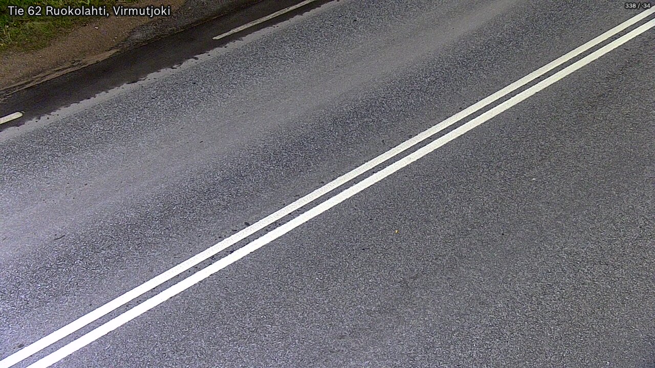 Weather Camera Image Road 62 Virmutjoki, Ruokolahti, Etelä-Karjala