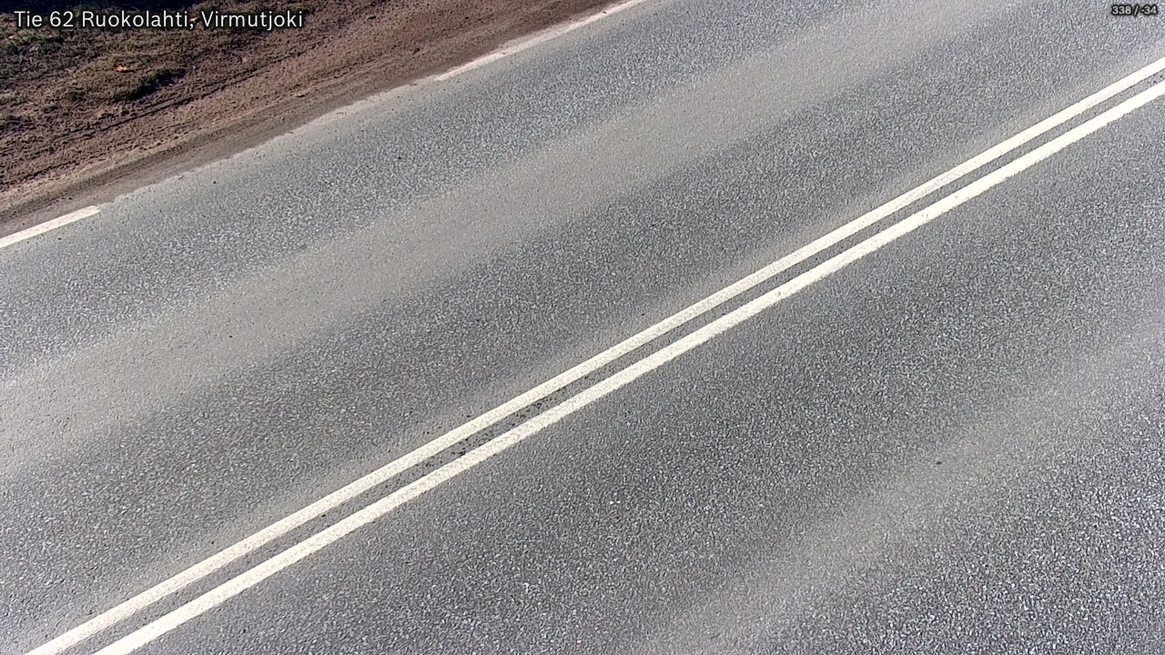 Weather Camera Image Väg 62 Virmutjoki, Ruokolahti, Etelä-Karjala