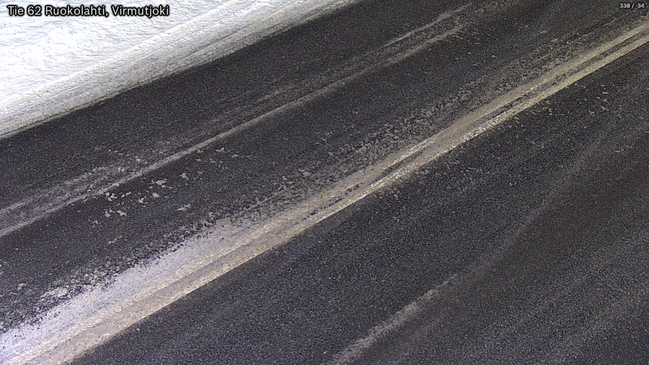 Weather Camera Image Väg 62 Virmutjoki, Ruokolahti, Etelä-Karjala