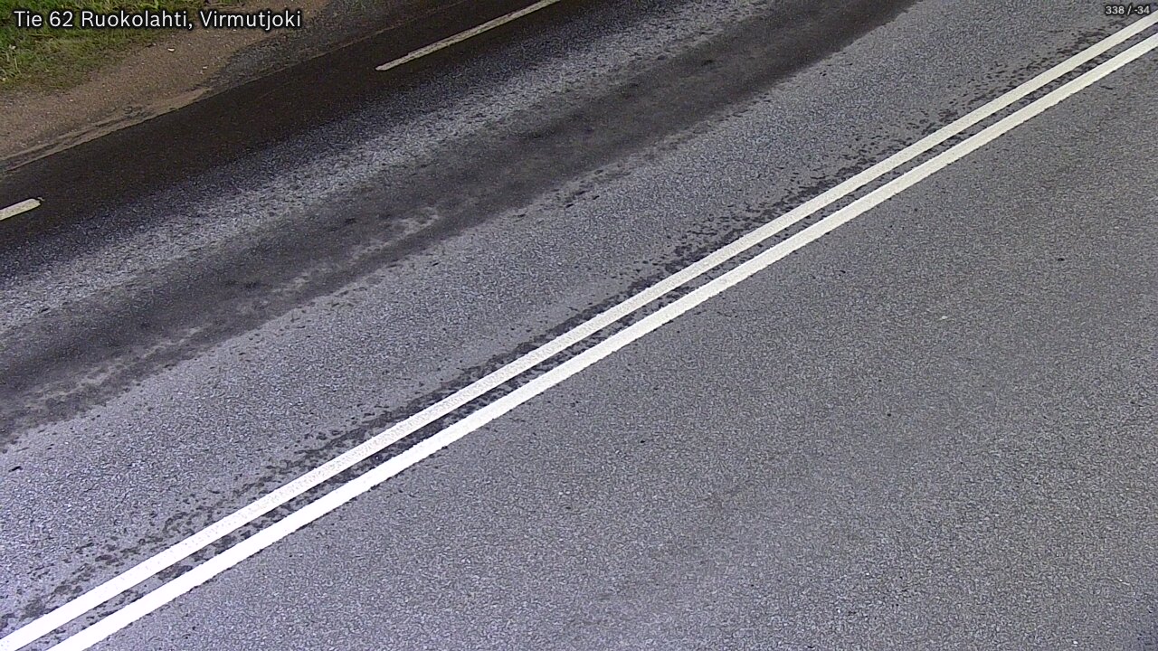 Weather Camera Image Väg 62 Virmutjoki, Ruokolahti, Etelä-Karjala