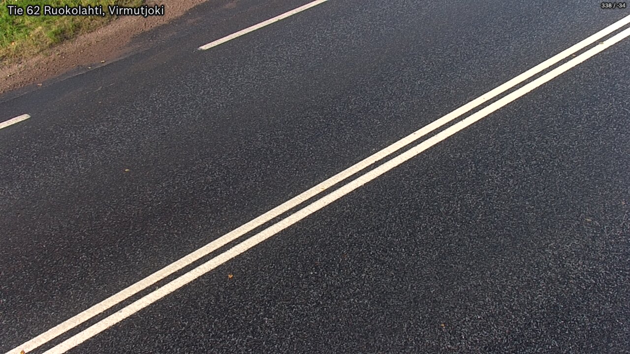 Weather Camera Image Väg 62 Virmutjoki, Ruokolahti, Etelä-Karjala