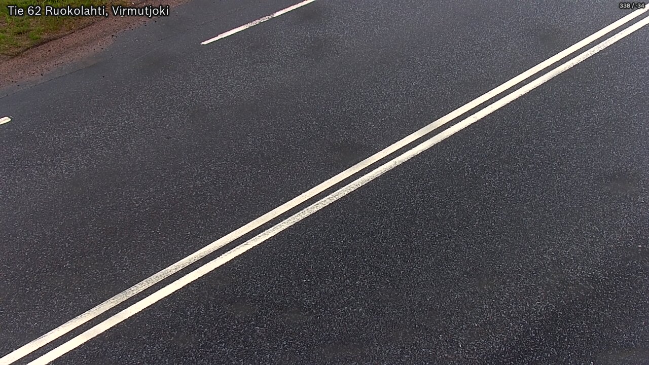 Weather Camera Image Road 62 Virmutjoki, Ruokolahti, Etelä-Karjala