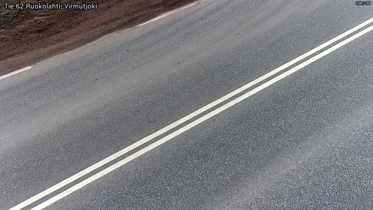 Kelikamerat Kuva Tie 62 Virmutjoki, Ruokolahti, Etelä-Karjala