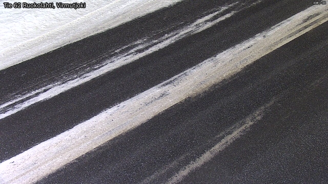 Weather Camera Image Väg 62 Virmutjoki, Ruokolahti, Etelä-Karjala