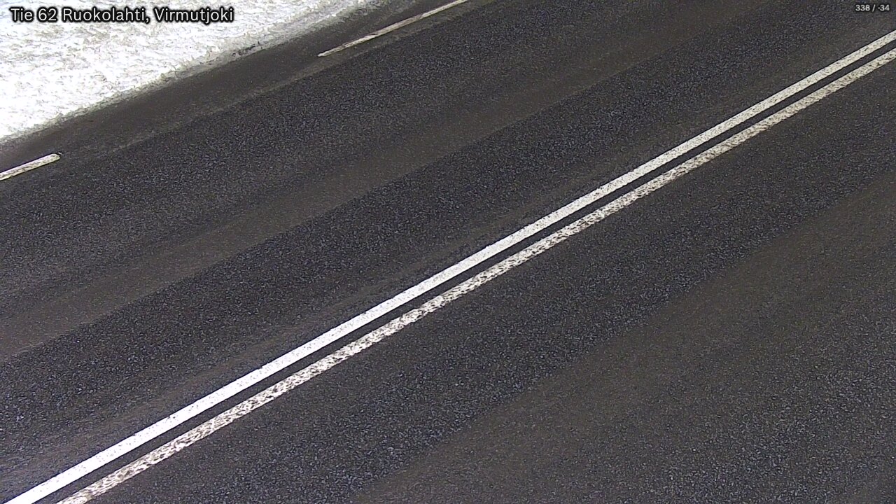 Weather Camera Image Väg 62 Virmutjoki, Ruokolahti, Etelä-Karjala