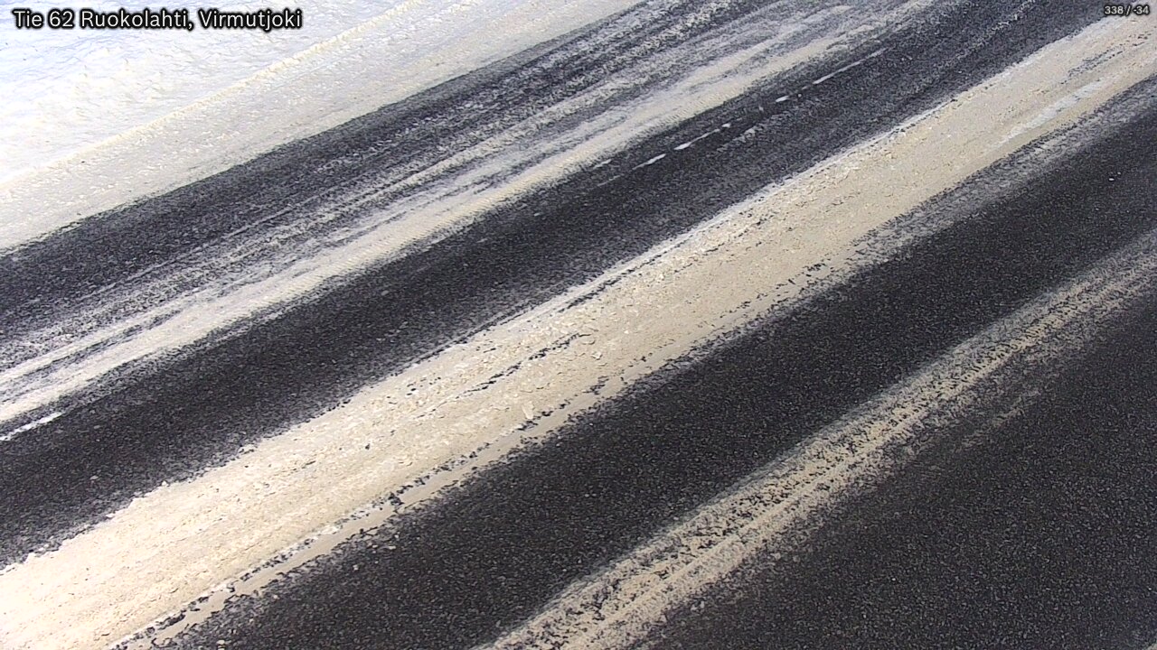 Weather Camera Image Väg 62 Virmutjoki, Ruokolahti, Etelä-Karjala