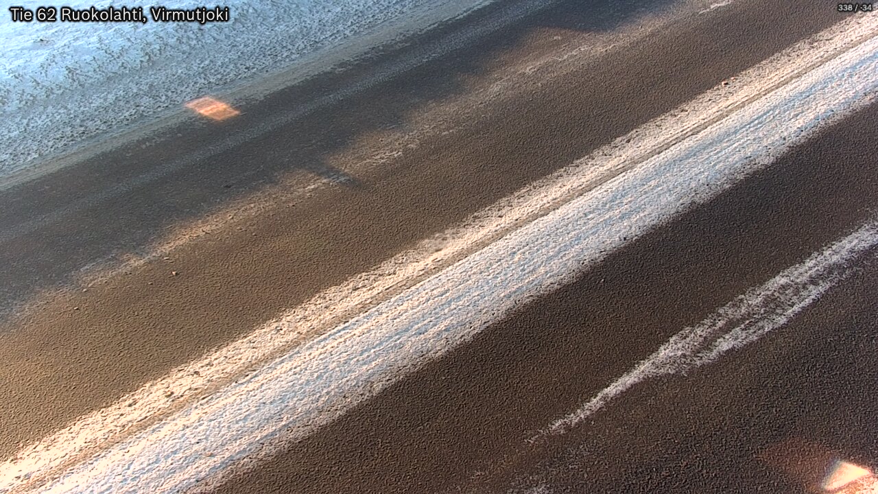 Kelikamerat Kuva Tie 62 Virmutjoki, Ruokolahti, Etelä-Karjala