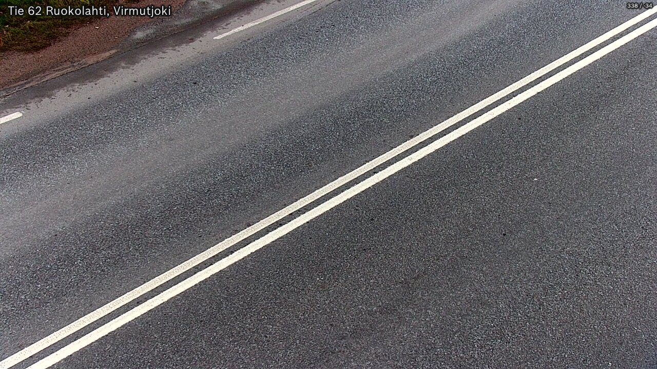 Weather Camera Image Road 62 Virmutjoki, Ruokolahti, Etelä-Karjala