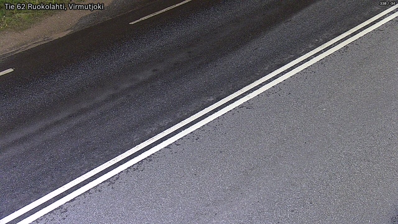 Weather Camera Image Väg 62 Virmutjoki, Ruokolahti, Etelä-Karjala