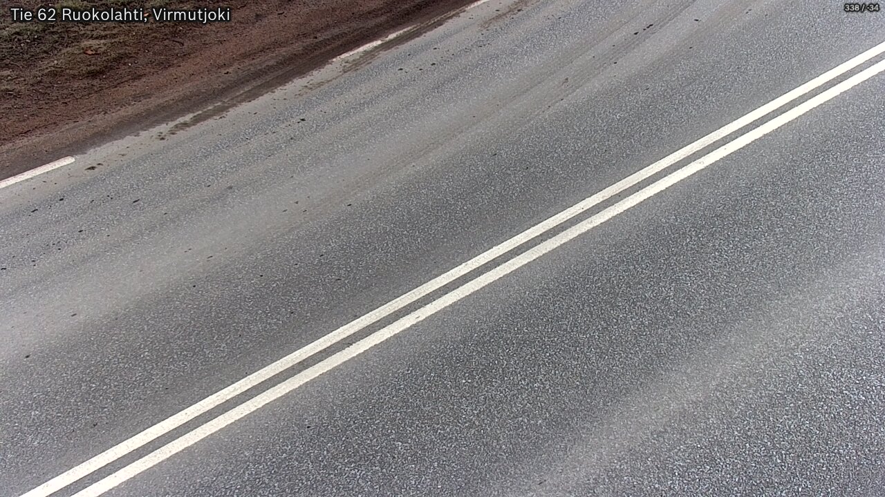 Kelikamerat Kuva Tie 62 Virmutjoki, Ruokolahti, Etelä-Karjala