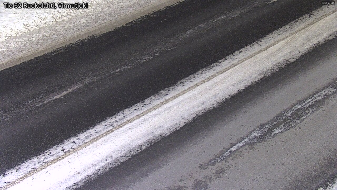 Kelikamerat Kuva Tie 62 Virmutjoki, Ruokolahti, Etelä-Karjala