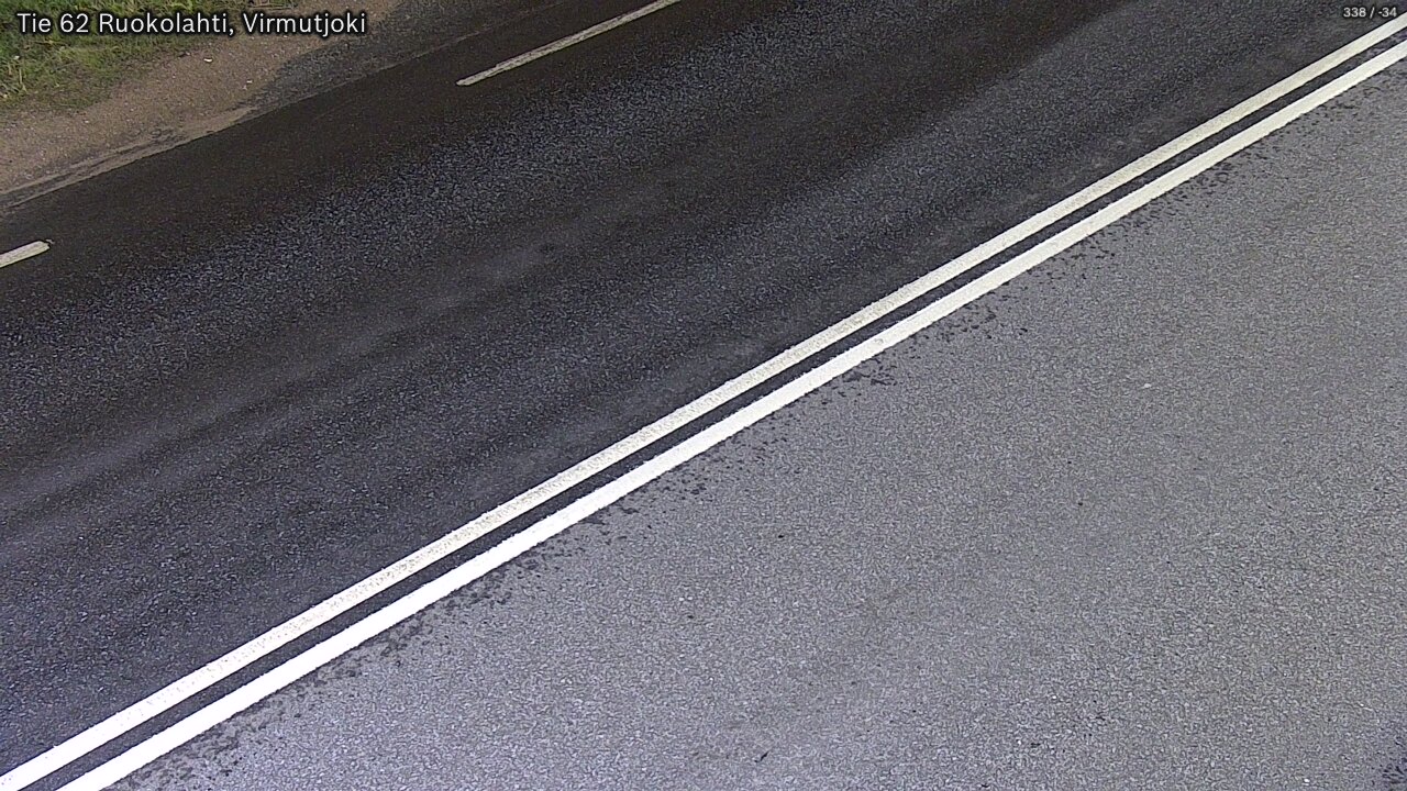Weather Camera Image Väg 62 Virmutjoki, Ruokolahti, Etelä-Karjala