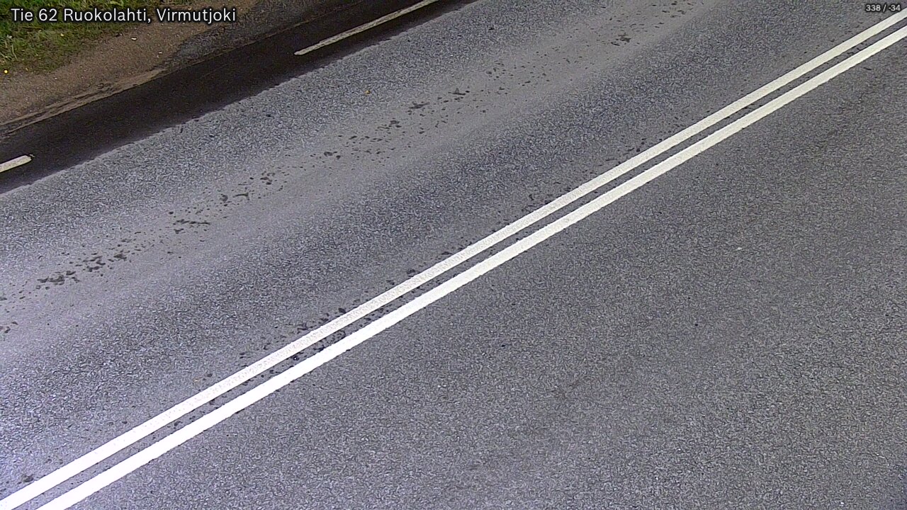 Weather Camera Image Väg 62 Virmutjoki, Ruokolahti, Etelä-Karjala
