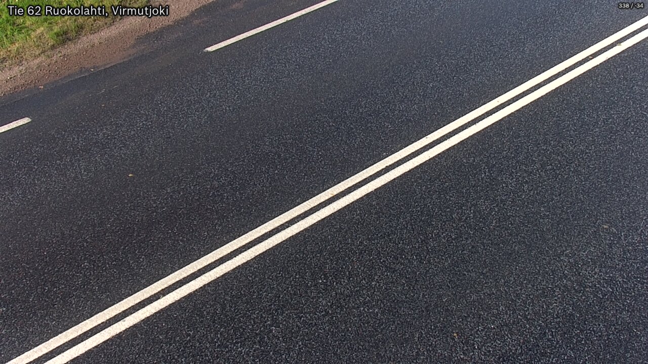 Weather Camera Image Väg 62 Virmutjoki, Ruokolahti, Etelä-Karjala