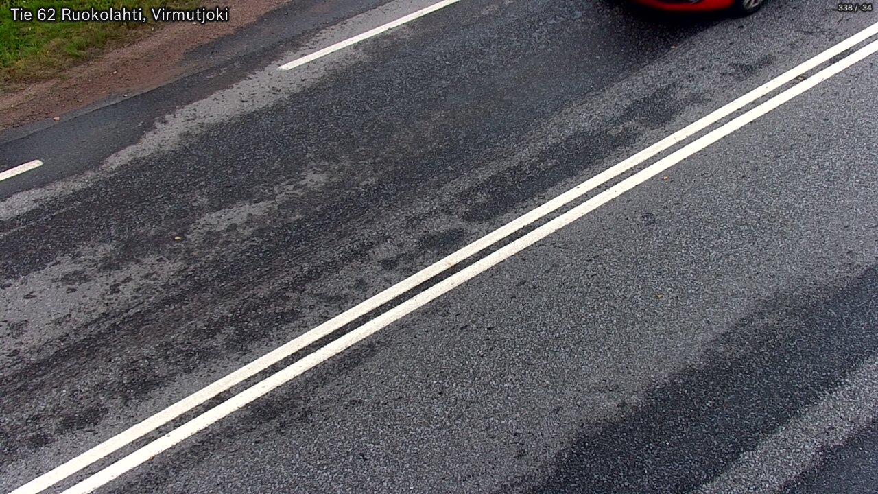 Weather Camera Image Väg 62 Virmutjoki, Ruokolahti, Etelä-Karjala