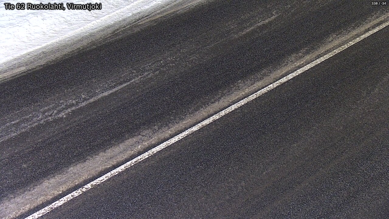 Weather Camera Image Väg 62 Virmutjoki, Ruokolahti, Etelä-Karjala