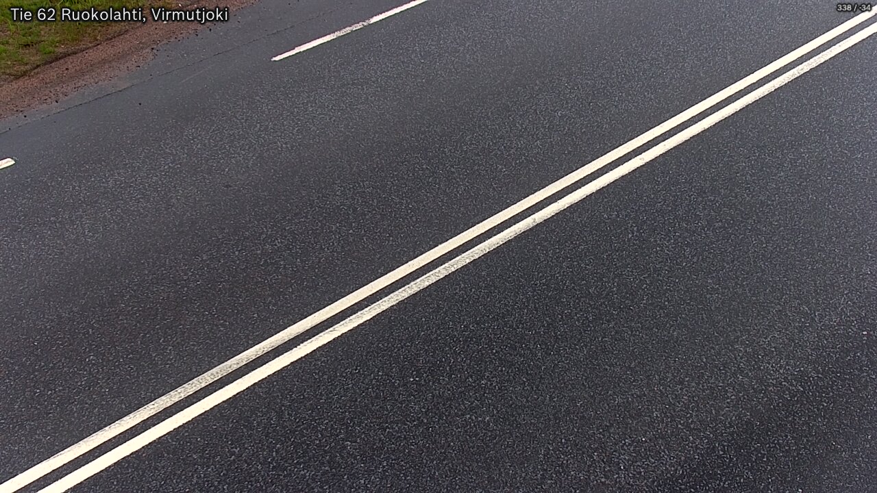 Weather Camera Image Road 62 Virmutjoki, Ruokolahti, Etelä-Karjala