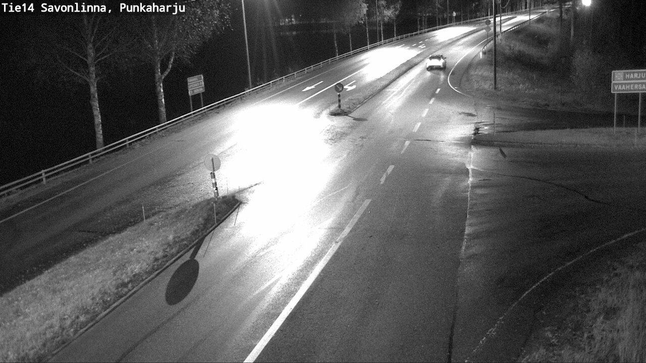 Kelikamerat Kuva Tie 14 Savonlinna, Punkaharju, Savonlinna, Etelä-Savo