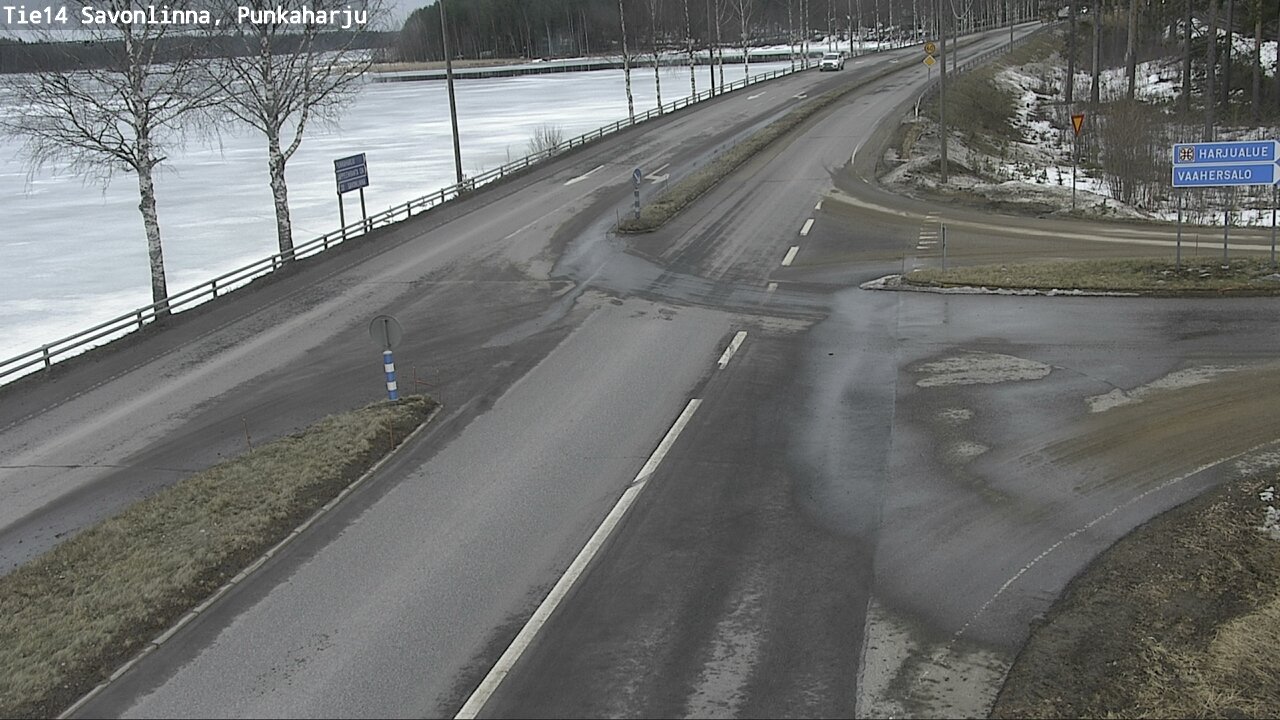 Kelikamerat Kuva Tie 14 Savonlinna, Punkaharju, Savonlinna, Etelä-Savo