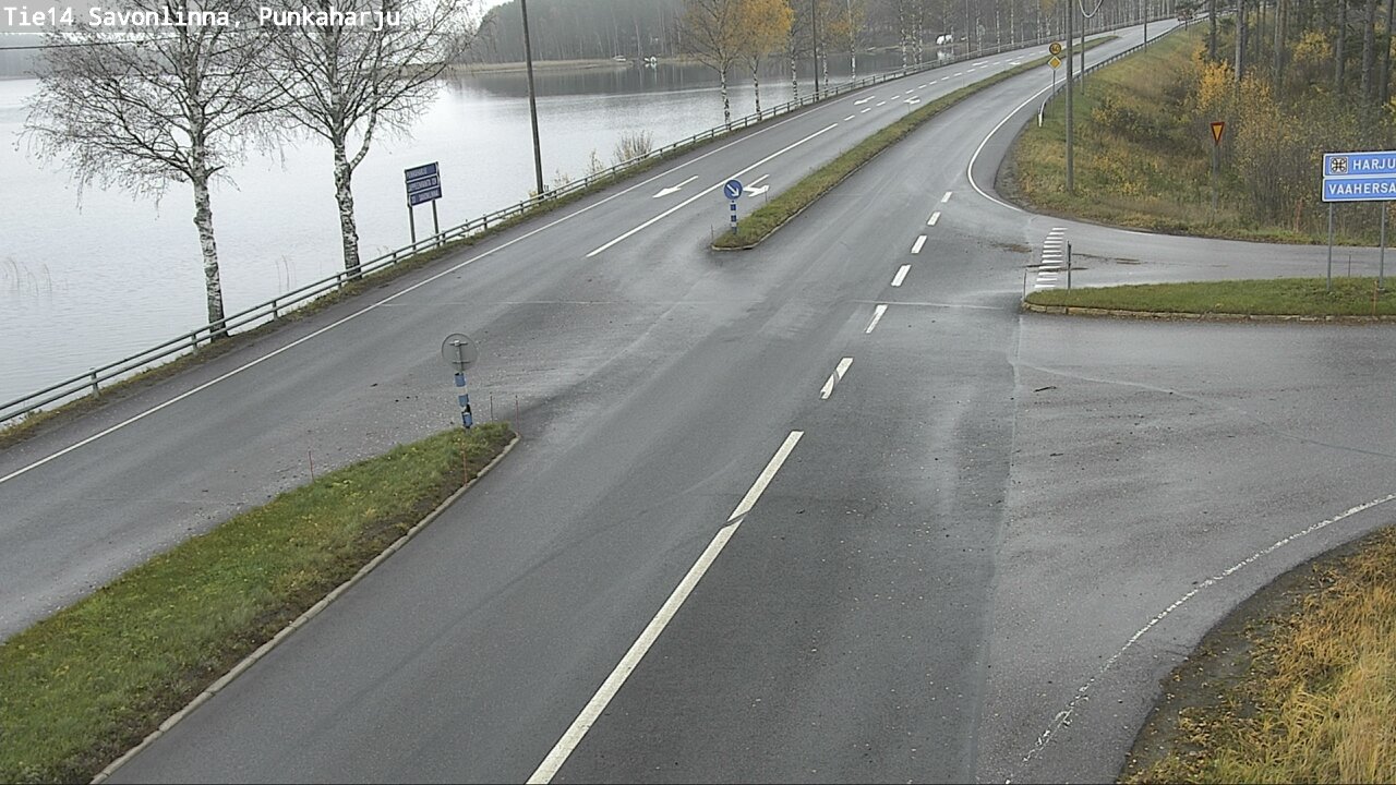 Kelikamerat Kuva Tie 14 Savonlinna, Punkaharju, Savonlinna, Etelä-Savo