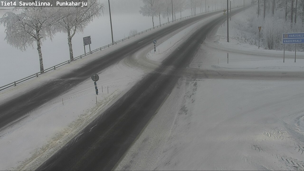 Kelikamerat Kuva Tie 14 Savonlinna, Punkaharju, Savonlinna, Etelä-Savo