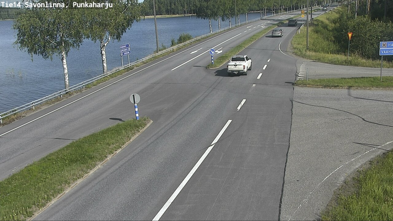 Kelikamerat Kuva Tie 14 Savonlinna, Punkaharju, Savonlinna, Etelä-Savo