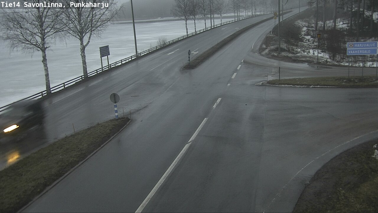 Kelikamerat Kuva Tie 14 Savonlinna, Punkaharju, Savonlinna, Etelä-Savo