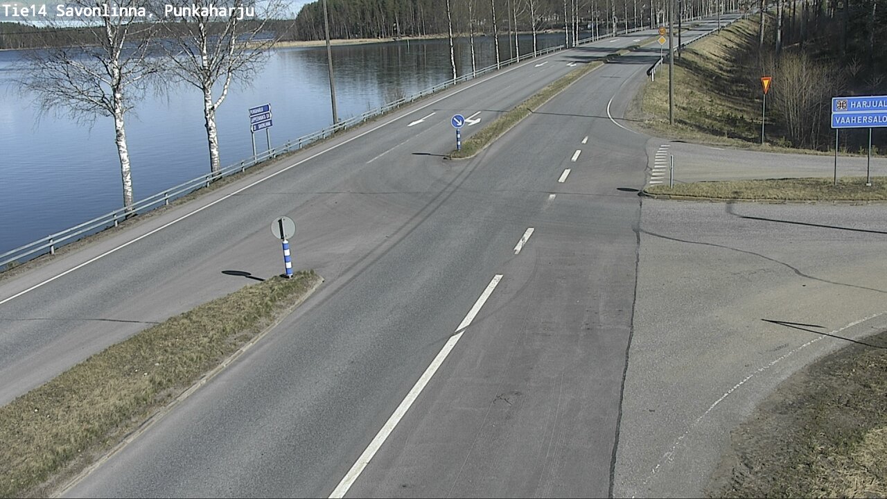 Kelikamerat Kuva Tie 14 Savonlinna, Punkaharju, Savonlinna, Etelä-Savo