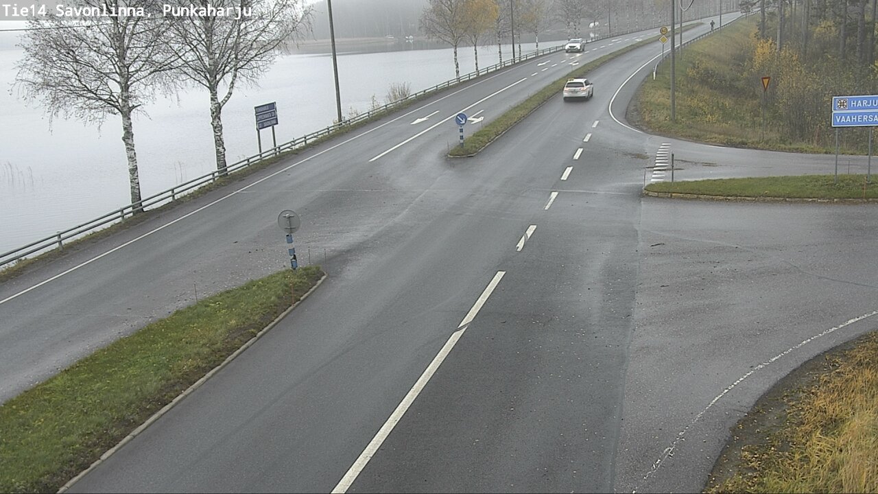 Kelikamerat Kuva Tie 14 Savonlinna, Punkaharju, Savonlinna, Etelä-Savo