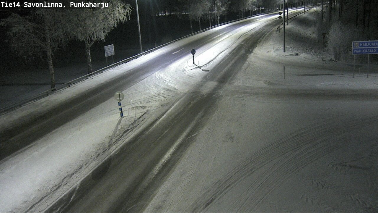 Kelikamerat Kuva Tie 14 Savonlinna, Punkaharju, Savonlinna, Etelä-Savo