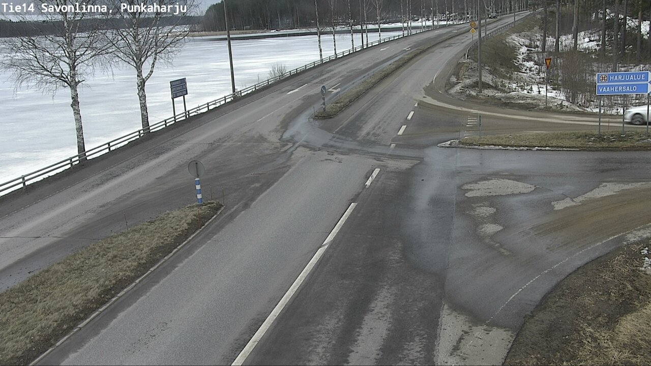 Kelikamerat Kuva Tie 14 Savonlinna, Punkaharju, Savonlinna, Etelä-Savo