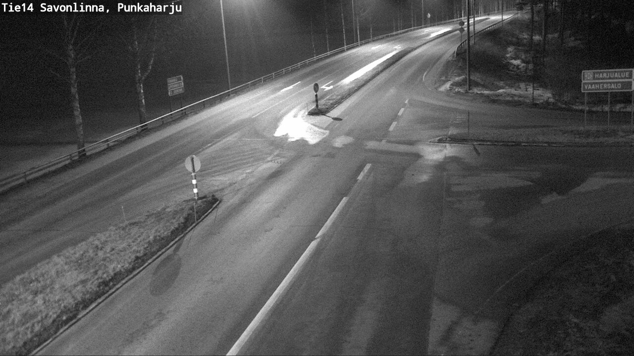 Weather Camera Image Road 14 Savonlinna, Punkaharju, Savonlinna, Etelä-Savo