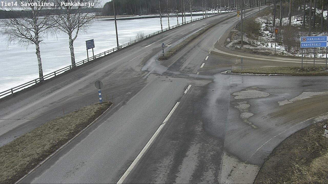 Kelikamerat Kuva Tie 14 Savonlinna, Punkaharju, Savonlinna, Etelä-Savo